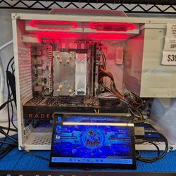 ALAMENGDA V500 Gaming PC: 3.5 Intel Xeon E5-1629, X99 Motherboard, RX480, 8GB RAM, 128GB SSD, Wi-Fi 6 + BT 5 $360