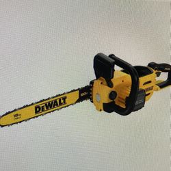 Dewalt DCCS670T1 60V FLEXVOLT MAX 16” Lo-Ion Brushless Chainsaw Kit
