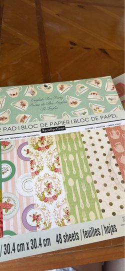 Premium Scrapbooking Paper Pads & Sheets