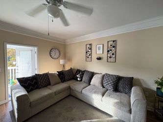 Comfy Couch for Large Space