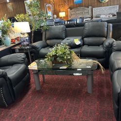 3pc Reclining Sofa Set