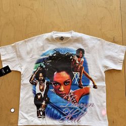 90’s  Lauryn Hill All Over Print Box T-shirt