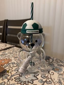 World Cup Starbucks Bear