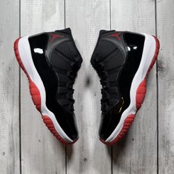 JORDAN RETRO 11 “BRED”  2019 DS