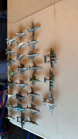 Diecast Military Planes