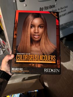 Redken color gels lacquers