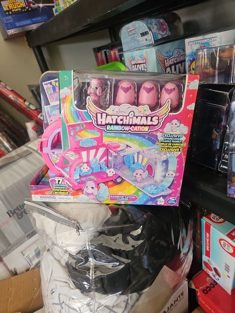 Hatchimals Camper