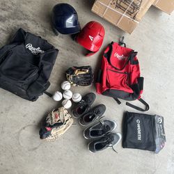 Youth Baseball Equipment 