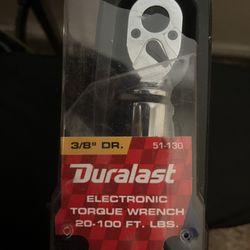 Duralast Digital Torque Wrench 
