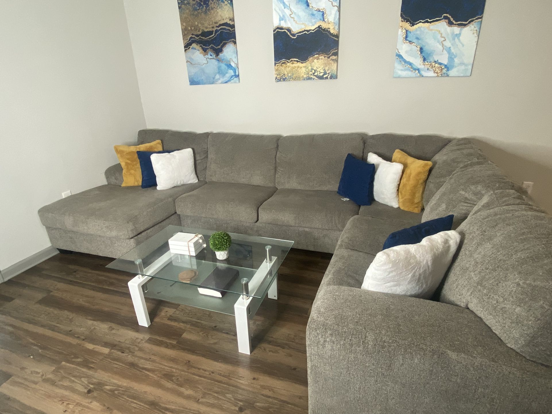 Ashley Furniture Couch Repair / Signature Design by Ashley Fresco