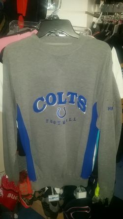 Puma Colts Sweatshirt Mens Size Medium