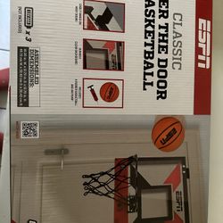 Classic Over The Door Basketball Hoop