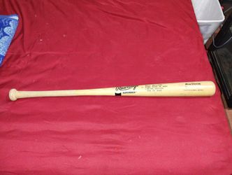 Matt Williams Signed Rawlings Big Stick