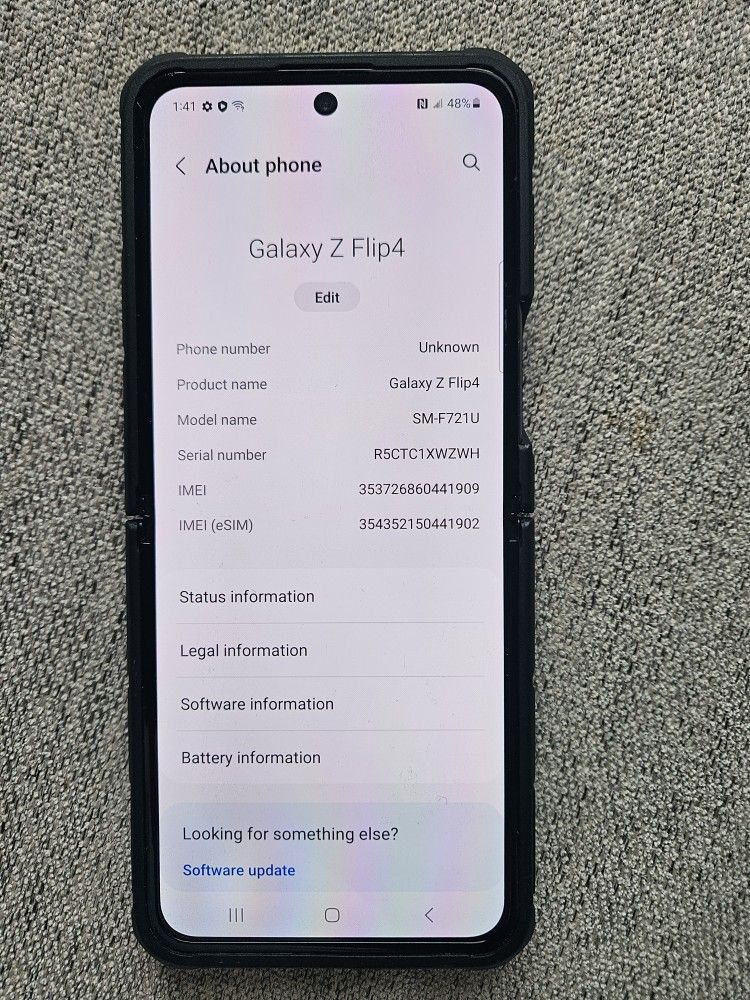 π₯ Samsung Galaxy Z Flip 4 β Unlocked | Excellent Condition | 256GB | Sacramento