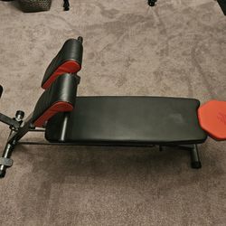 Gym Fitness Bench