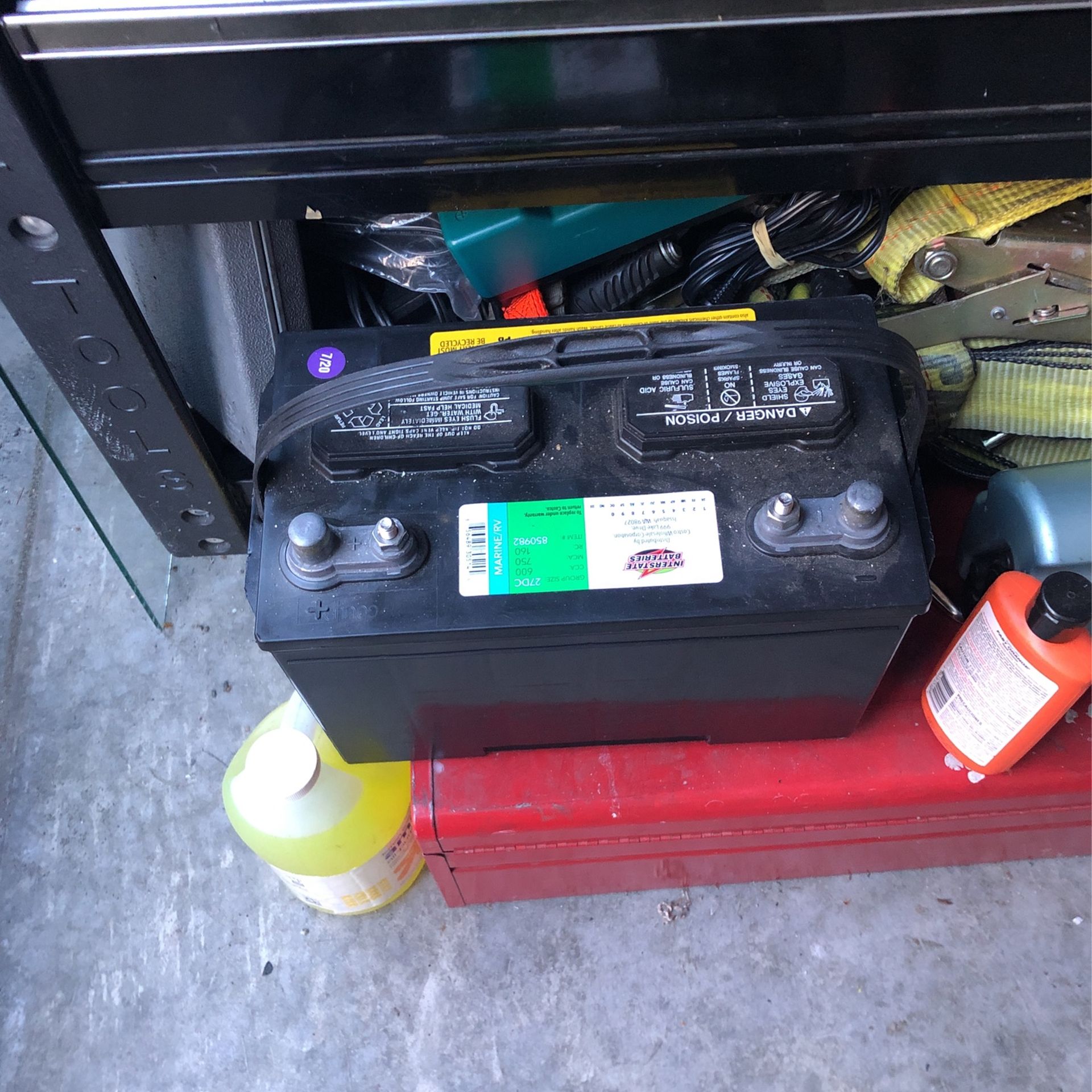 Interstate Car Or Boat Batery