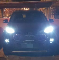 2x LED Headlights, Fog Lights, Daytime Lights, Bulb 6500k 8000 lumens *6 Months Warranty*