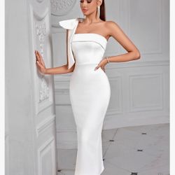 Brand New ADYCO One Shoulder Dress 