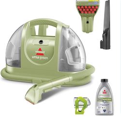 Bissell Little Green Multi-Purpose Portable Carpet And Upholstery Cleaner