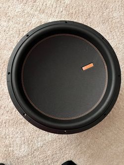 Memphis MOJO 15 Inch Sub 4 OHM