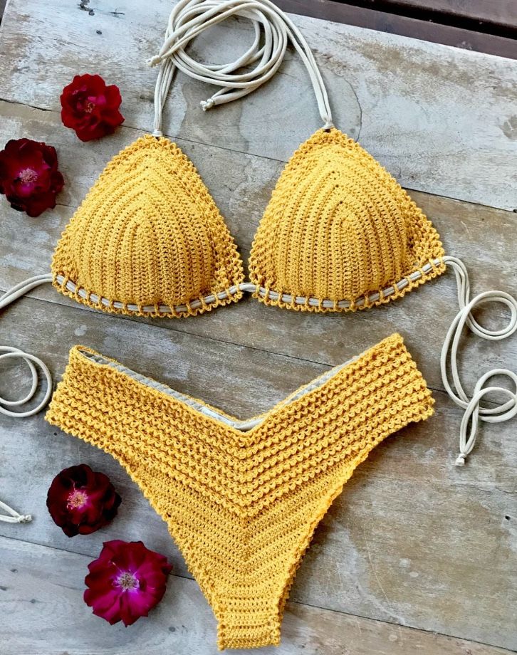 Handmade Crochet Bikinis