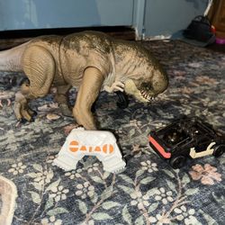 D Rex Jurassic Park Remote Control 