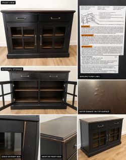 Costco Bayside Furnishings Accent Cabinet / TV Console