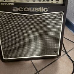 Acoustic Amp