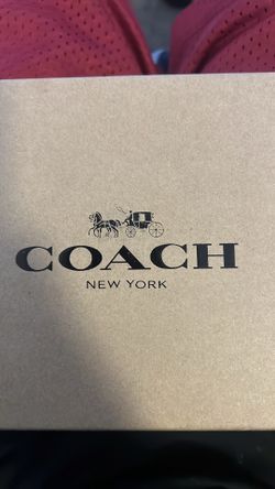 Coach set wallet men's