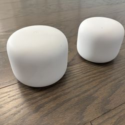 Google Wifi Mesh System — 5 Pucks Whole-Home Coverage AC1200