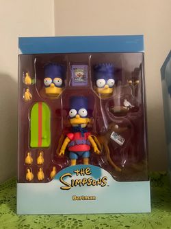 The Simpsons Ultimates 7” Bartman figure by Super7