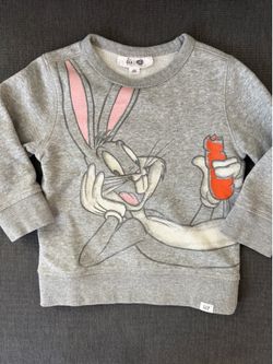 Baby GAP x WB Bugs Bunny Sweatshirt - 2T