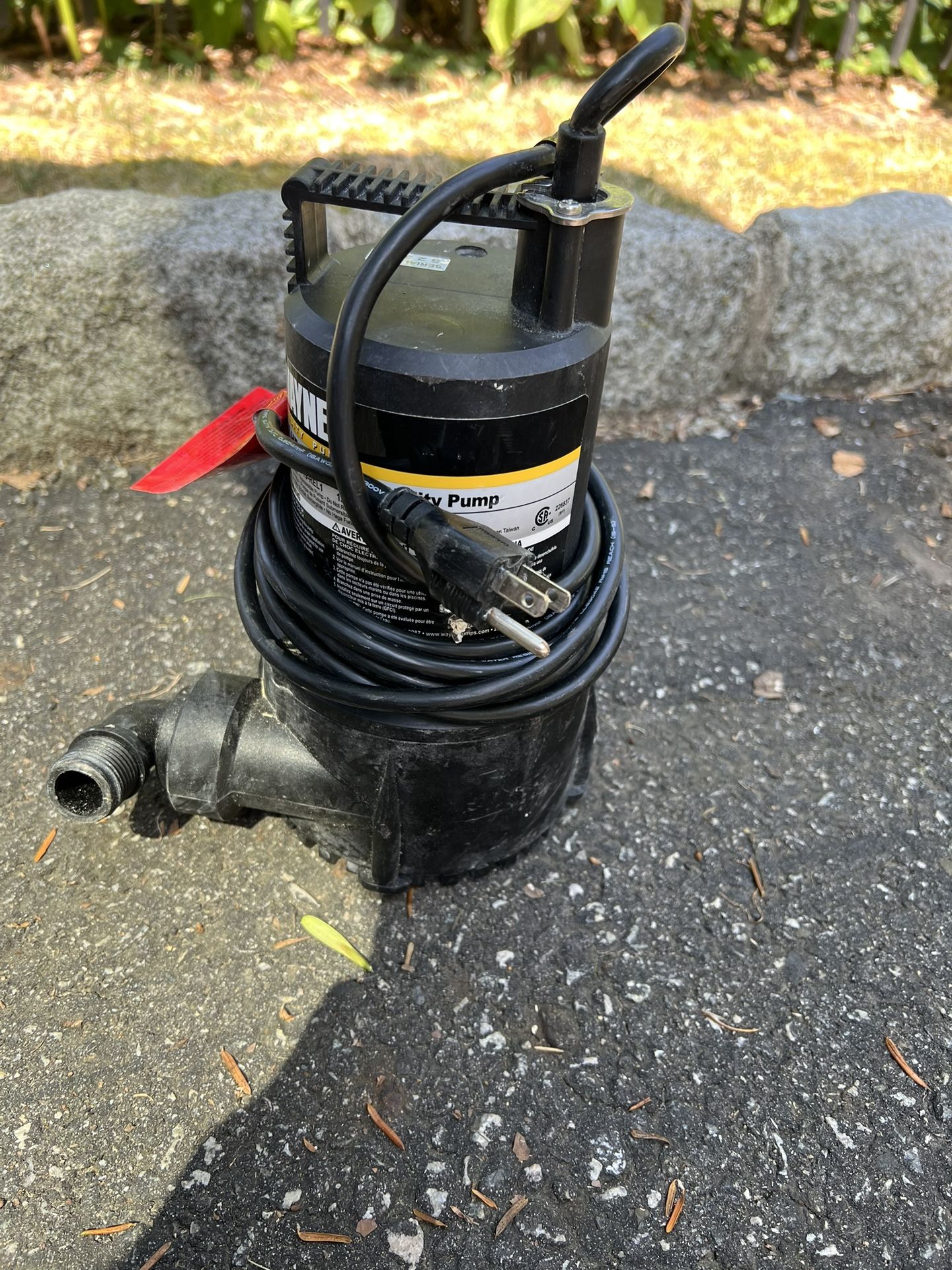 1/6 Sump Pump 