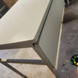 Folding Table 24x29x60 with 10" extension 