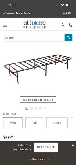 Twin Base Frame For Mattress Foldable