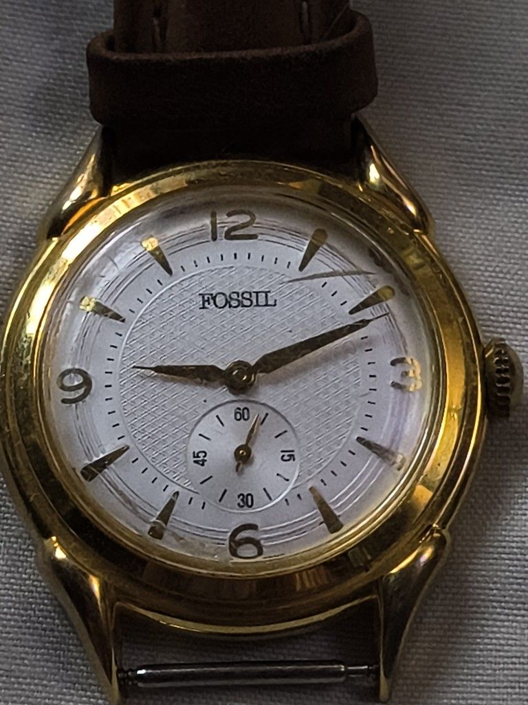 "Fossil" Watch