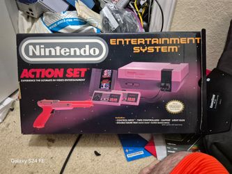 Nes action set box