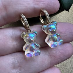 NEW!!! Teddy Bear Earrings 