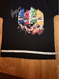 Rey mysterio graphic tee