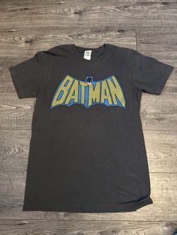 DC Batman Comic Shirt 
