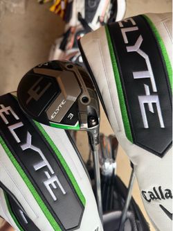 Callaway Elyte 3, 4, 5 Wood
