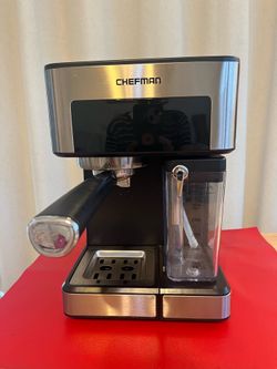 Espresso coppuccino Machine Chefman Like new