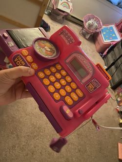 Cash register- no money