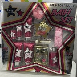 Nicole Miller Bath Set New