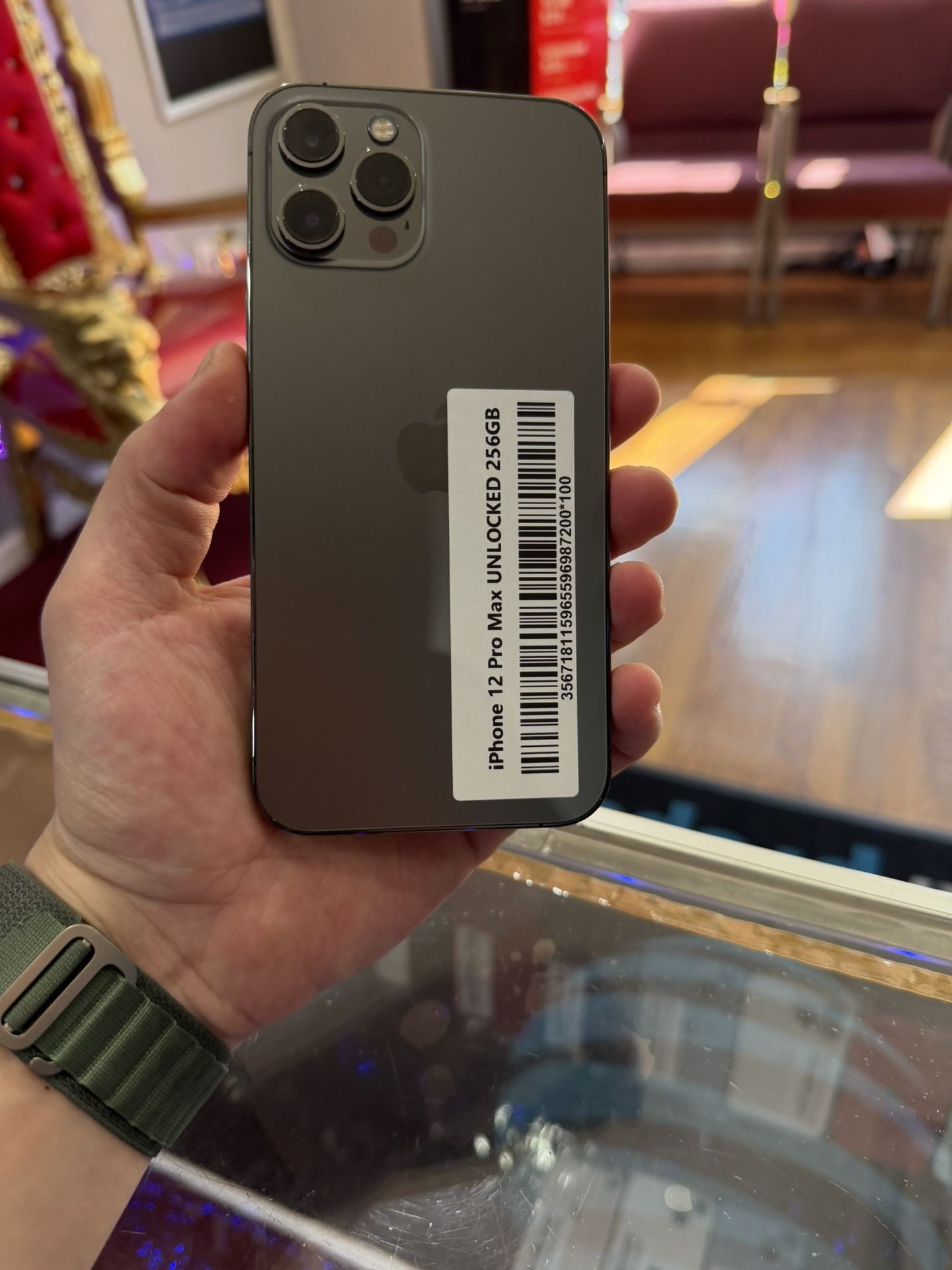iPhone 12 Pro Max 256GB Unlocked