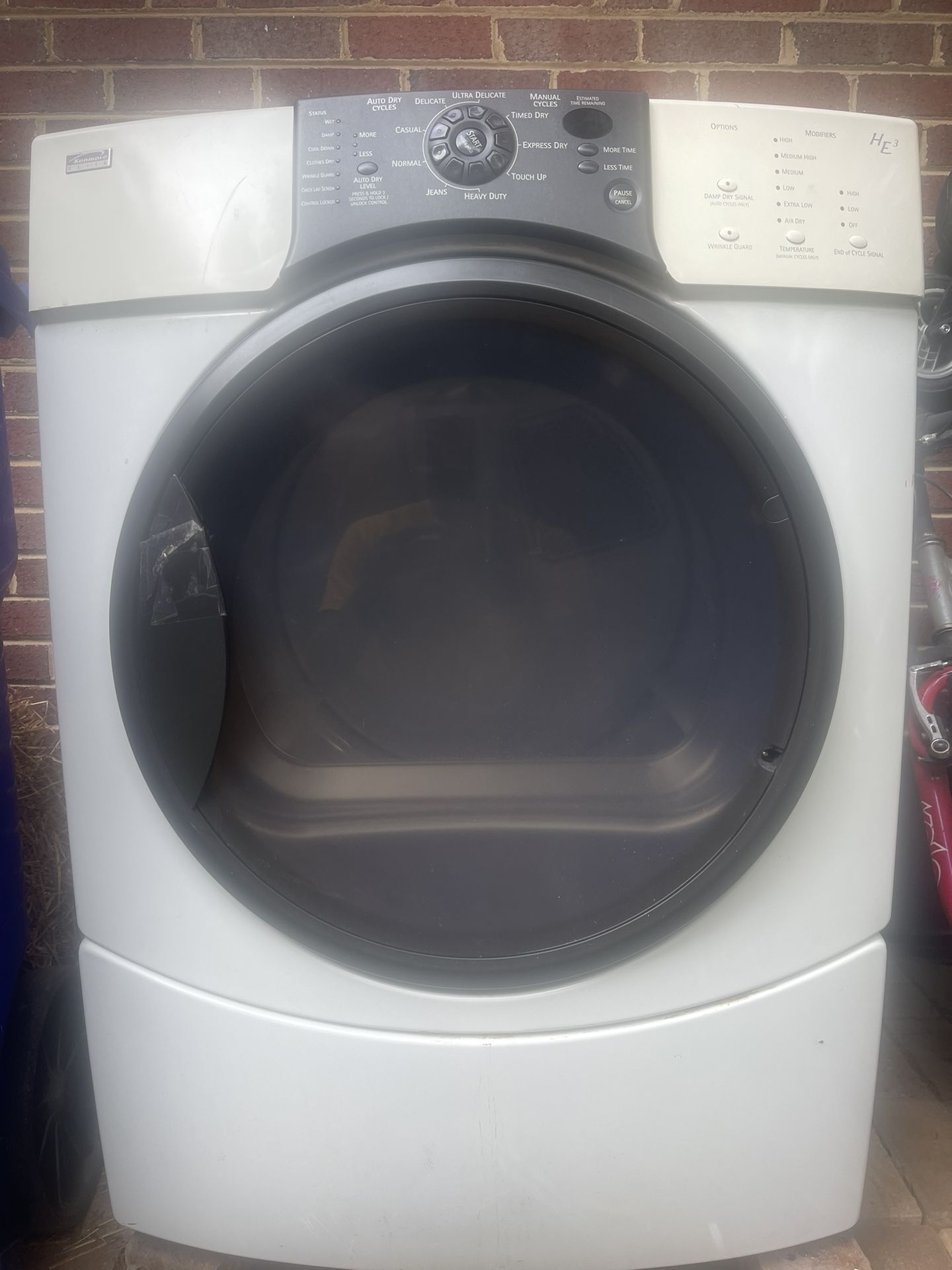 Kenmore Elite Dryer