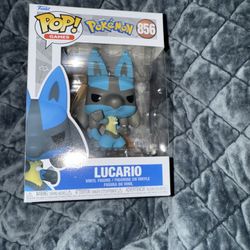 Funko Pop “Pokemon” Lucario 
