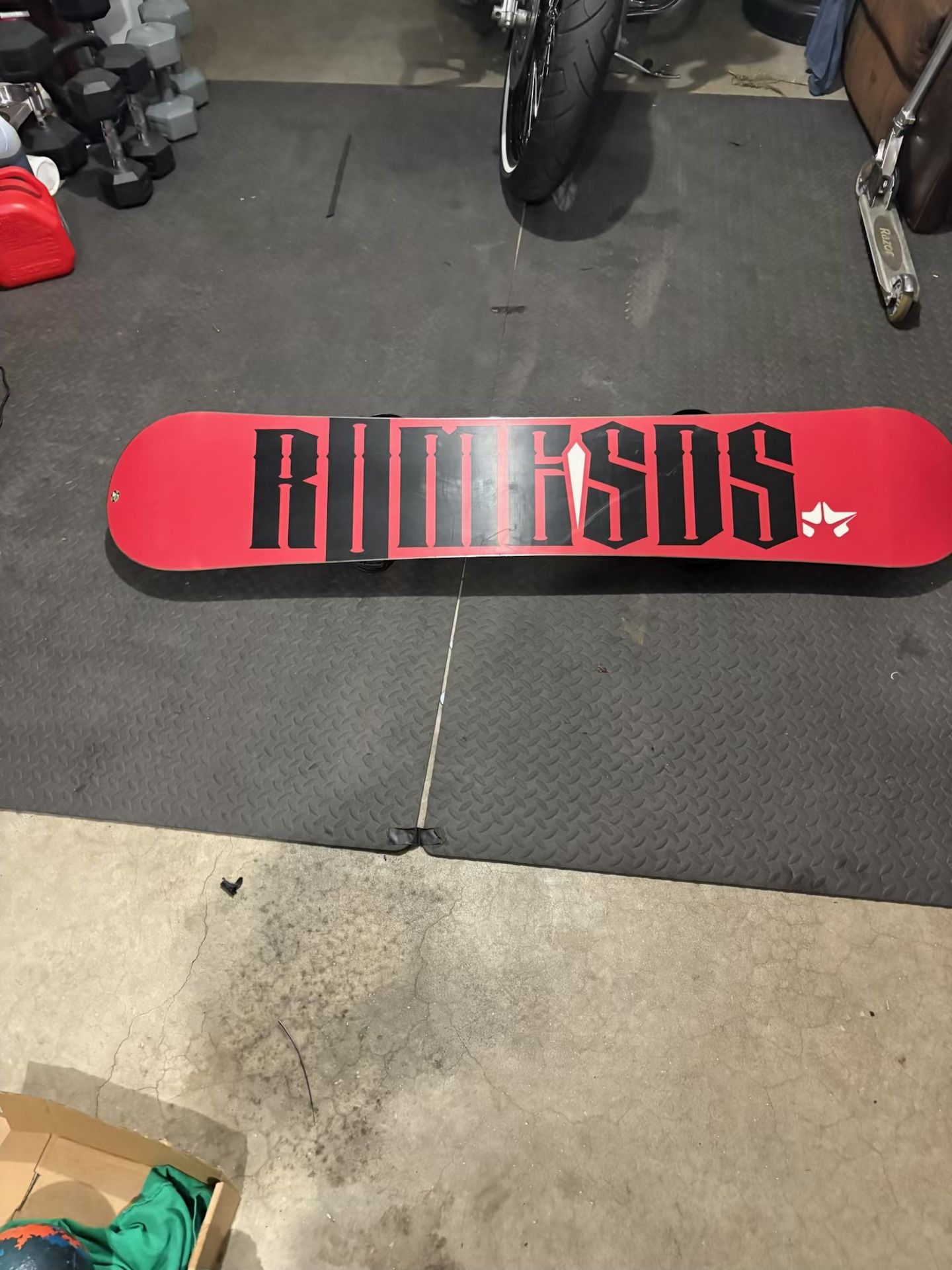 Snowboard