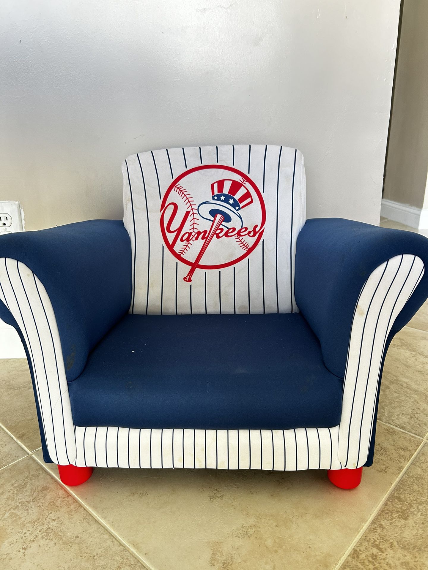 Toddler/baby New York Yankees chair