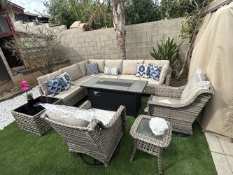 Patio Furniture Set Outdoor New In The Box 